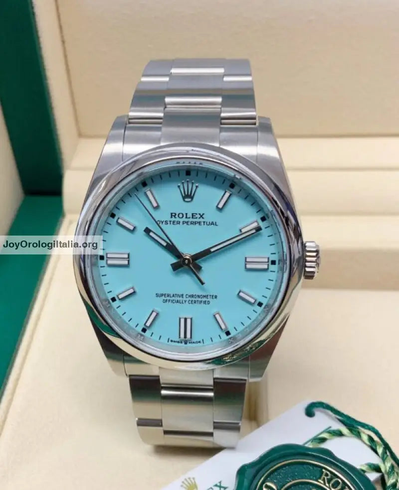 Oyster Perpetual Tiffany Dial 41mm