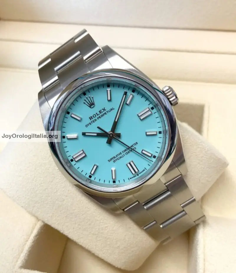 Oyster Perpetual Tiffany Dial 41mm