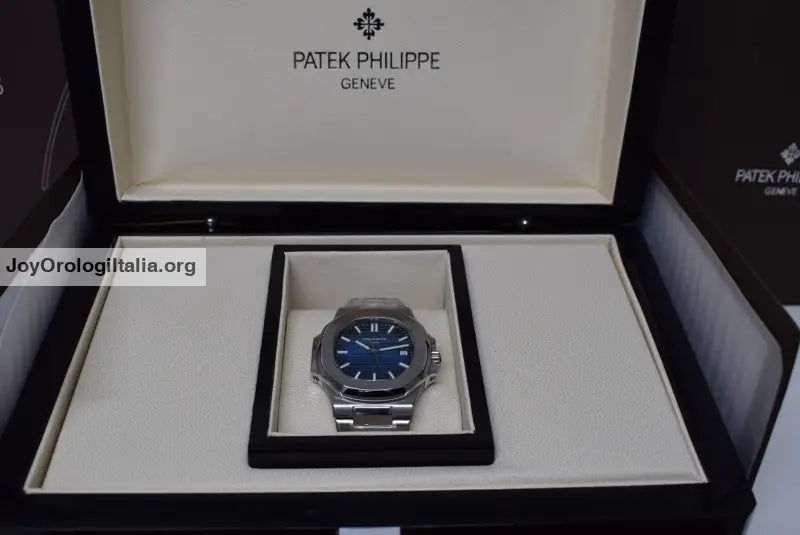 Patek Philippe Acciaio Blu Dial