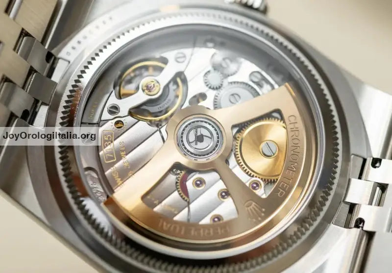 Rolex Land-Dweller Bianco 40mm
