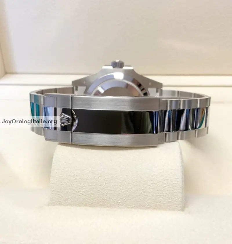Submariner date lunetta blu