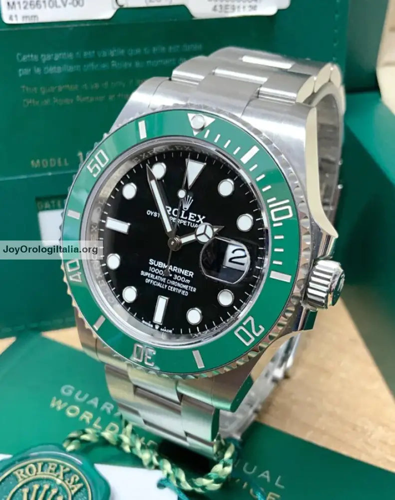 Submariner Kermit