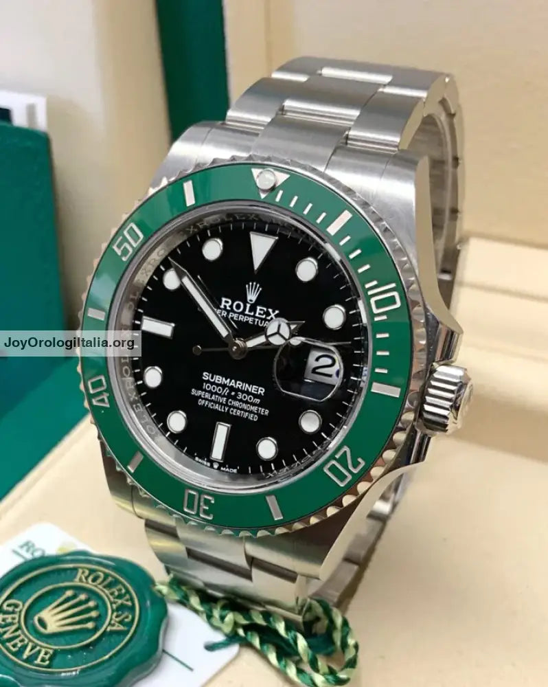 Submariner Kermit