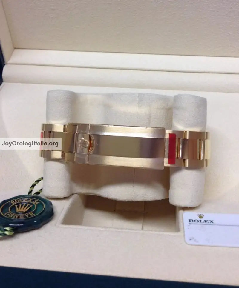Submariner Oro Giallo Blue
