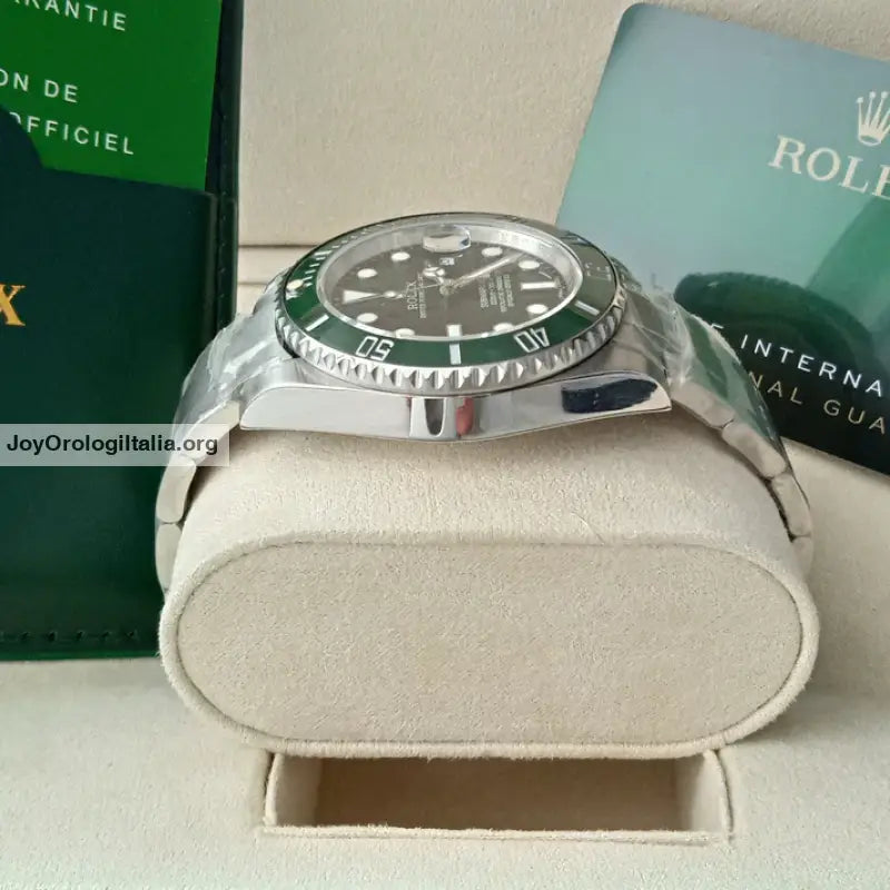 Submariner verde Hulk