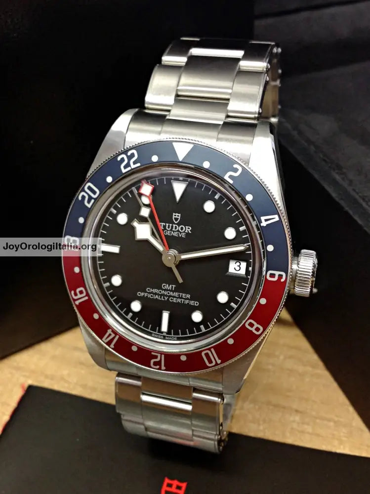 Tudor GMT Pepsi Black Bay