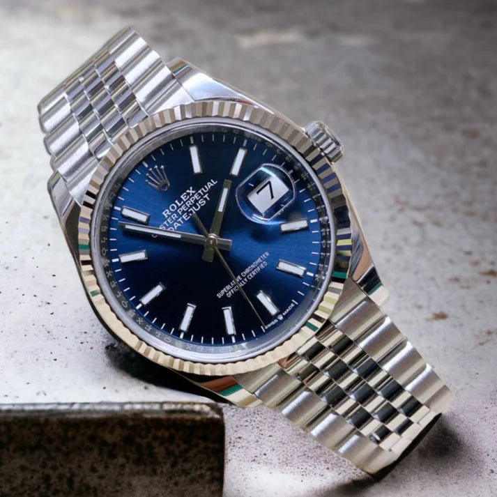 Datejust 36mm jubilè blu