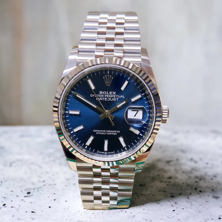 Datejust 41mm jubilee blu