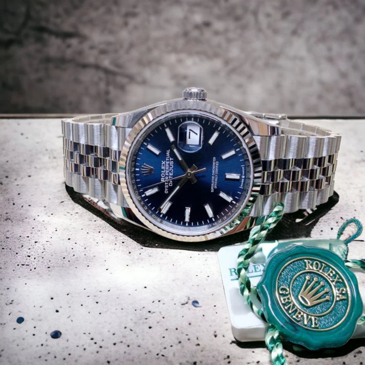 Datejust 41mm jubilee blu