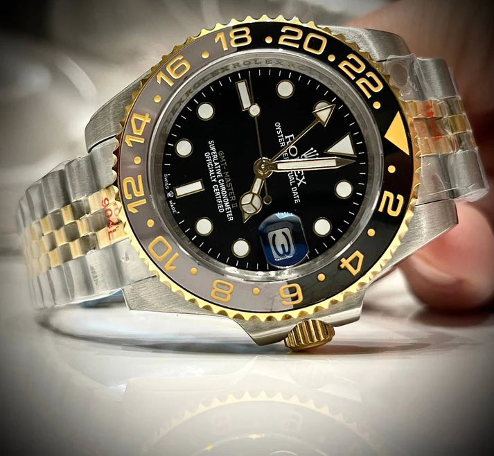 GMT Master II acciaio oro jubile