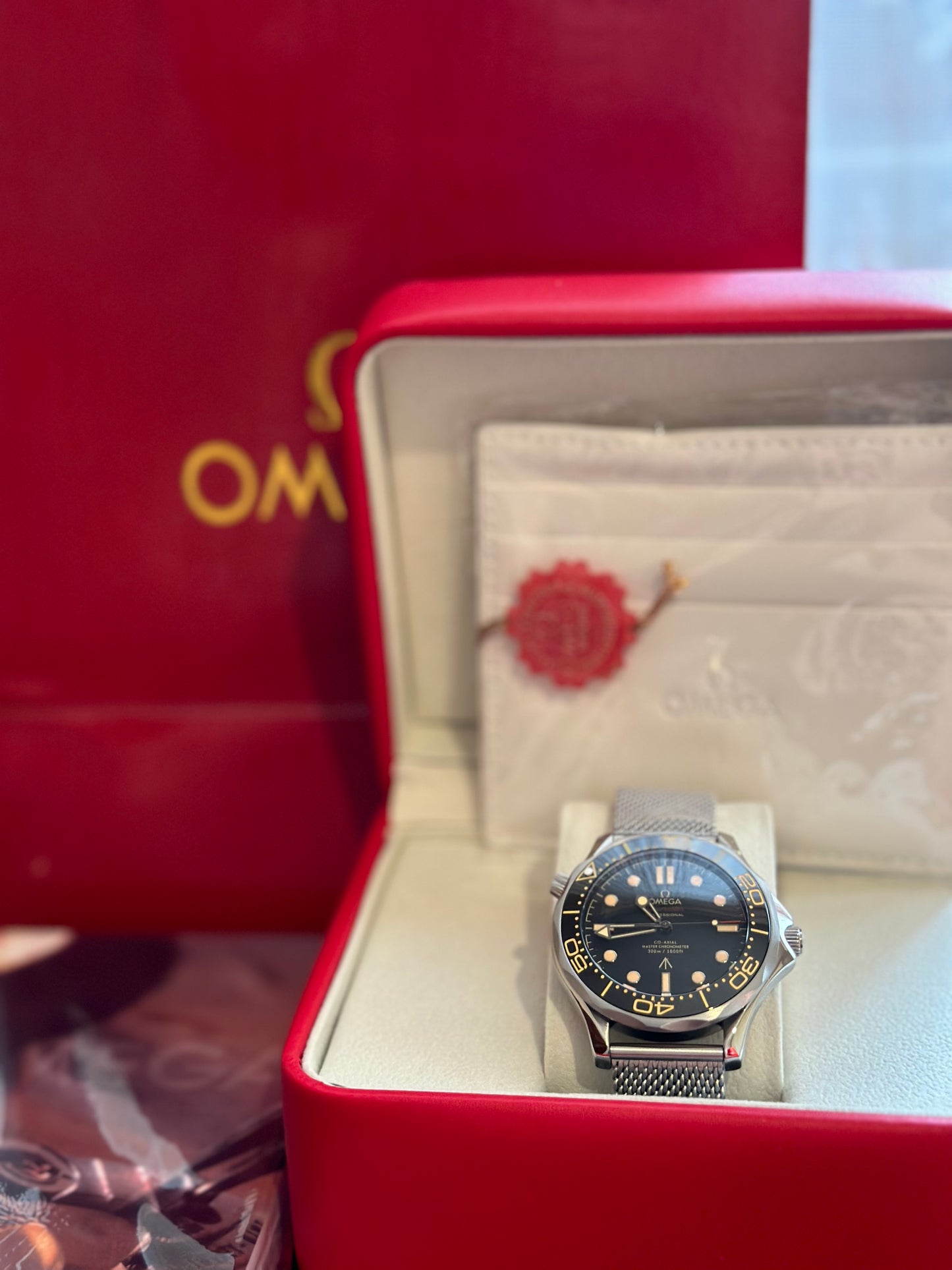 Omega Seamaster 007