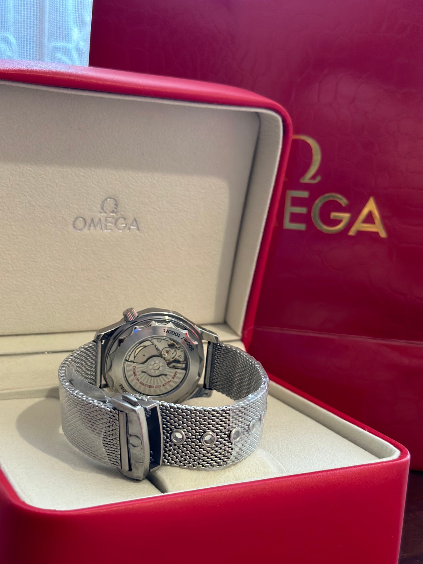 Omega Seamaster 007