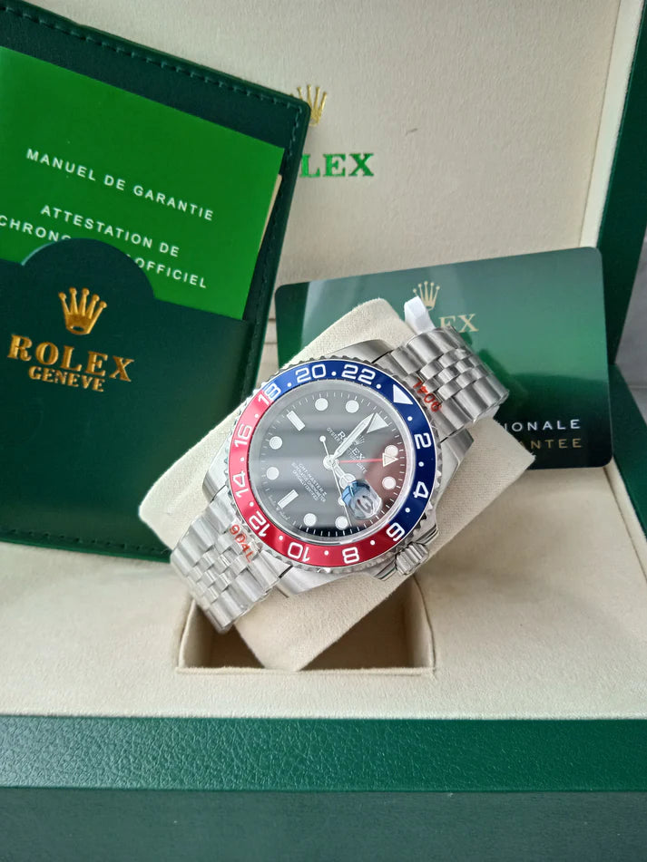 GMT master II pepsi  jubile