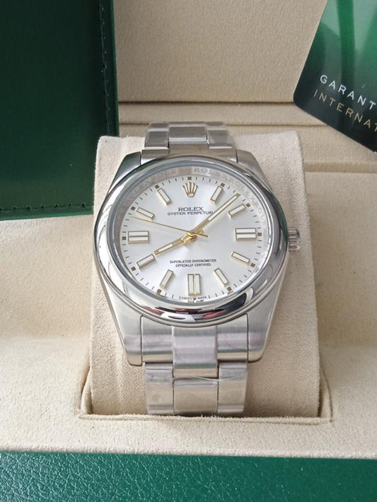 Oyster perpetual 36mm silver