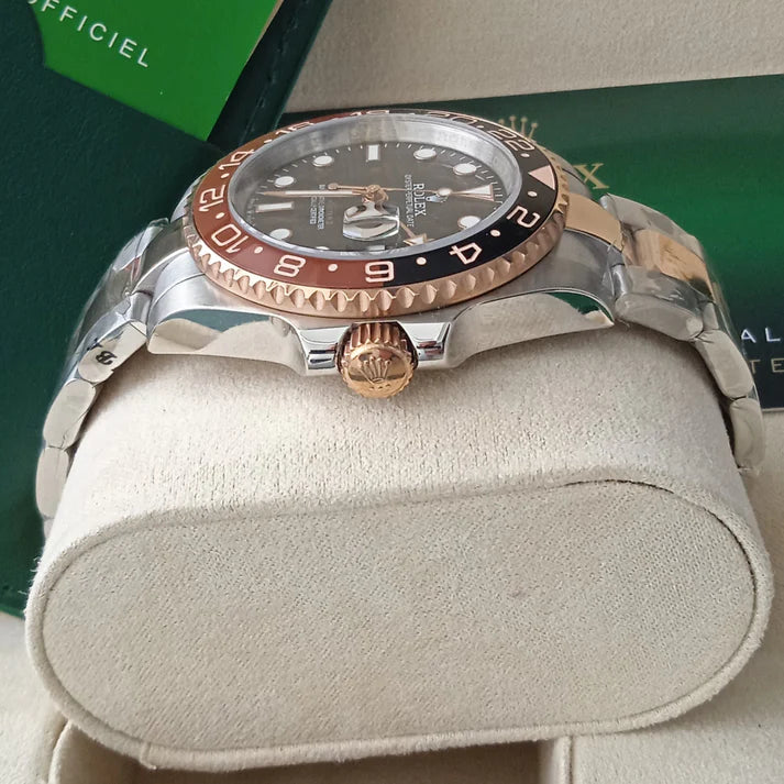 GMT Master II acciaio oro rosa