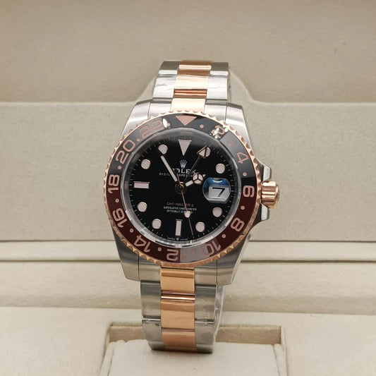 GMT Master II acciaio oro rosa