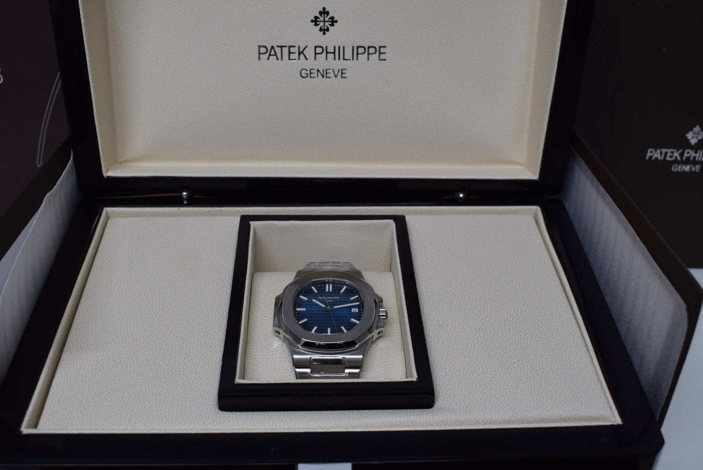 Patek Philippe Acciaio Blu Dial