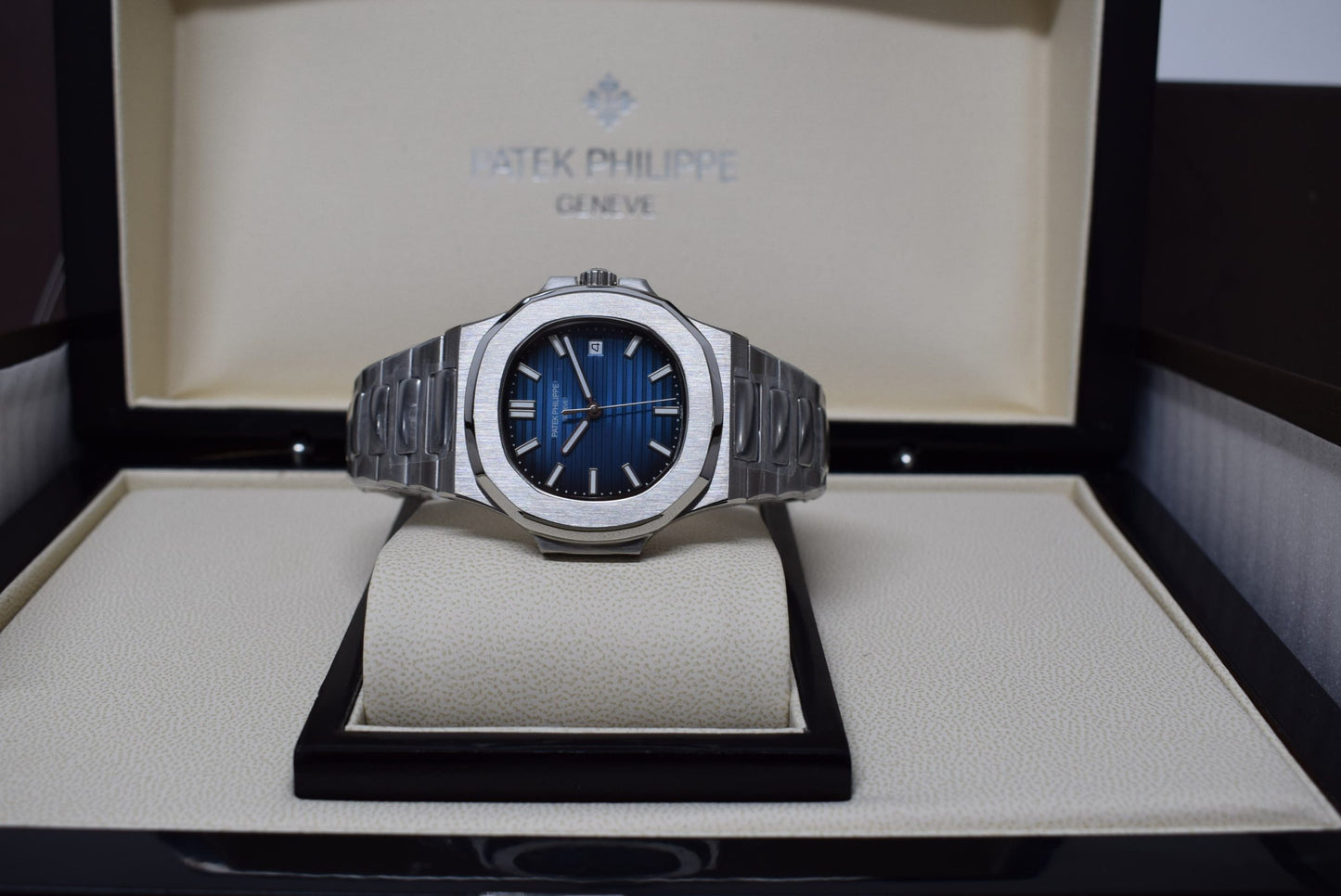 Patek Philippe Acciaio Blu Dial