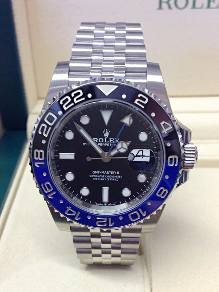 GMT master II Batman jubile