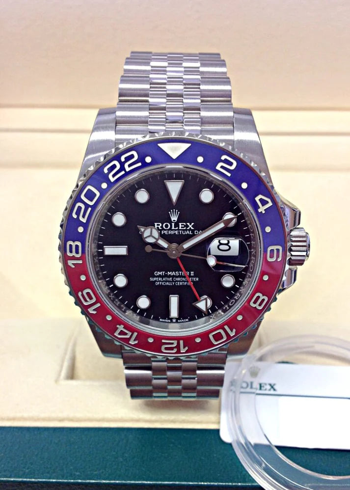 GMT master II pepsi  jubile