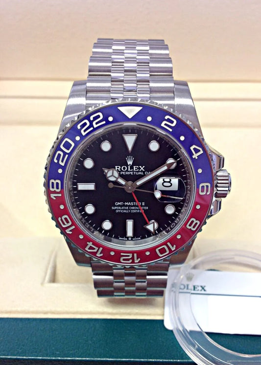 GMT master II pepsi  jubile