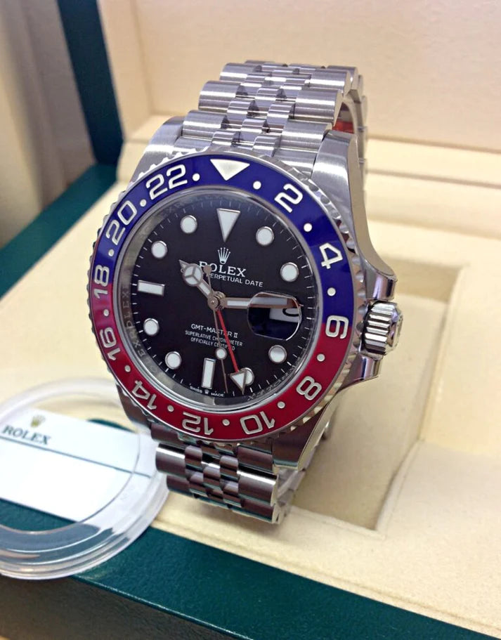 GMT master II pepsi  jubile