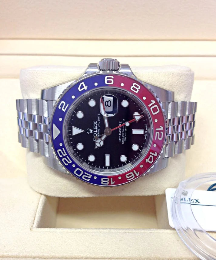 GMT master II pepsi  jubile