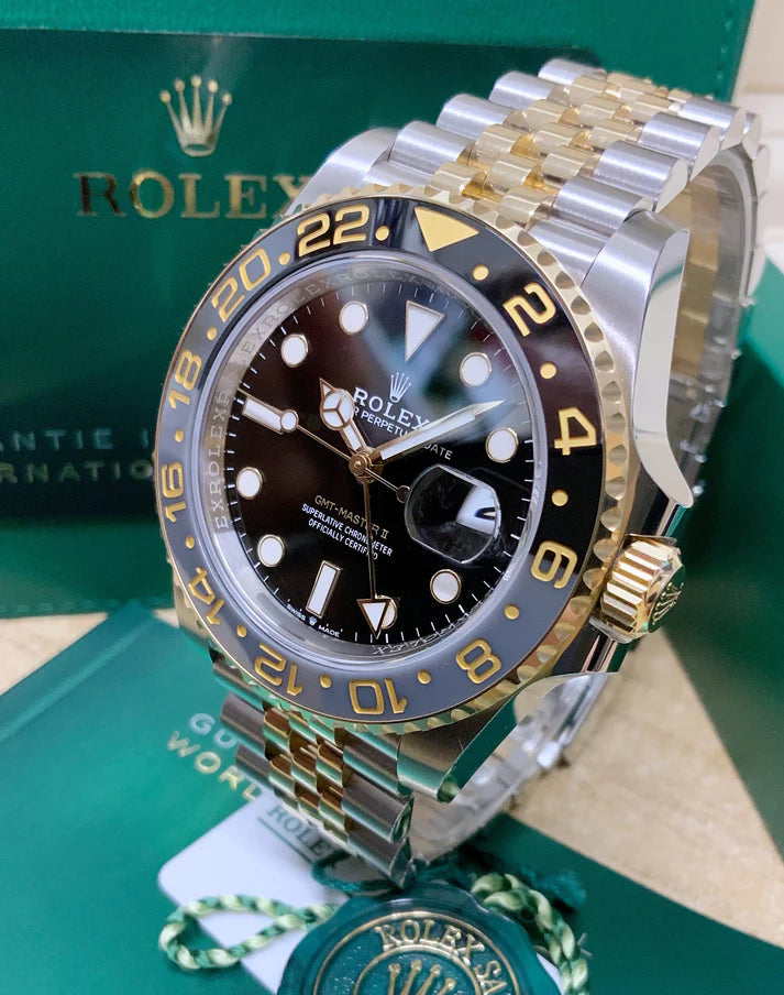 GMT Master II acciaio oro jubile