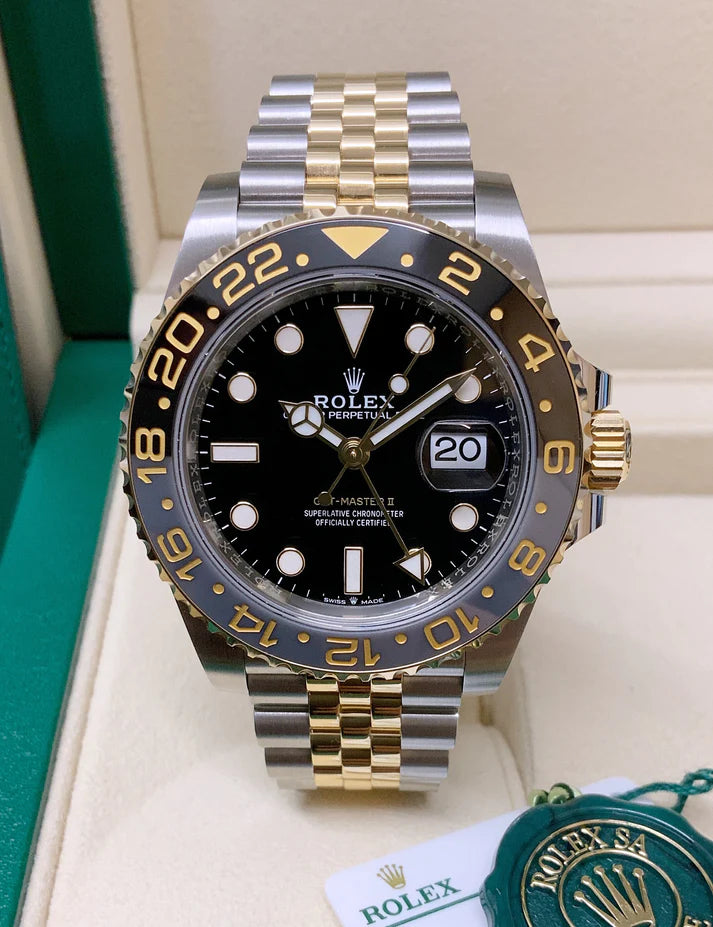 GMT Master II acciaio oro jubile