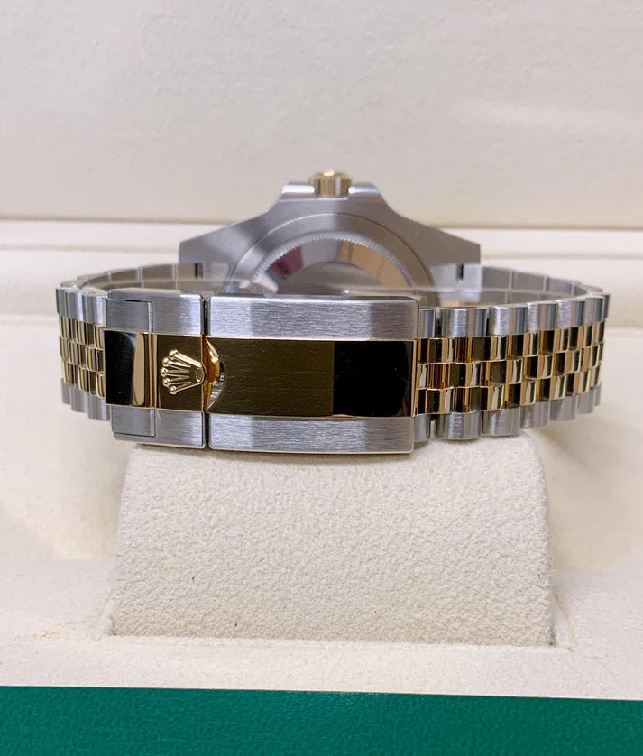 GMT Master II acciaio oro jubile