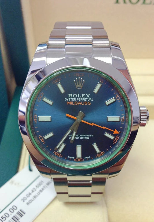 Milgauss Blu