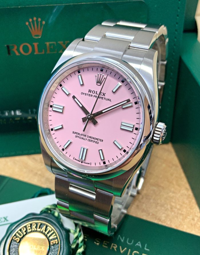 Oyster Perpetual Candy Pink 36mm