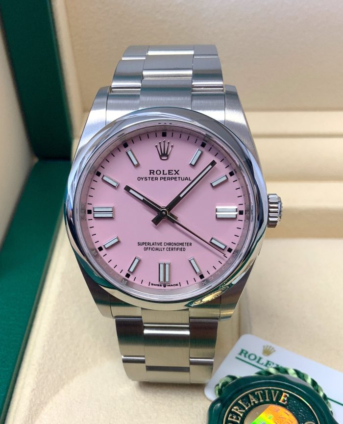 Oyster Perpetual Candy Pink 36mm