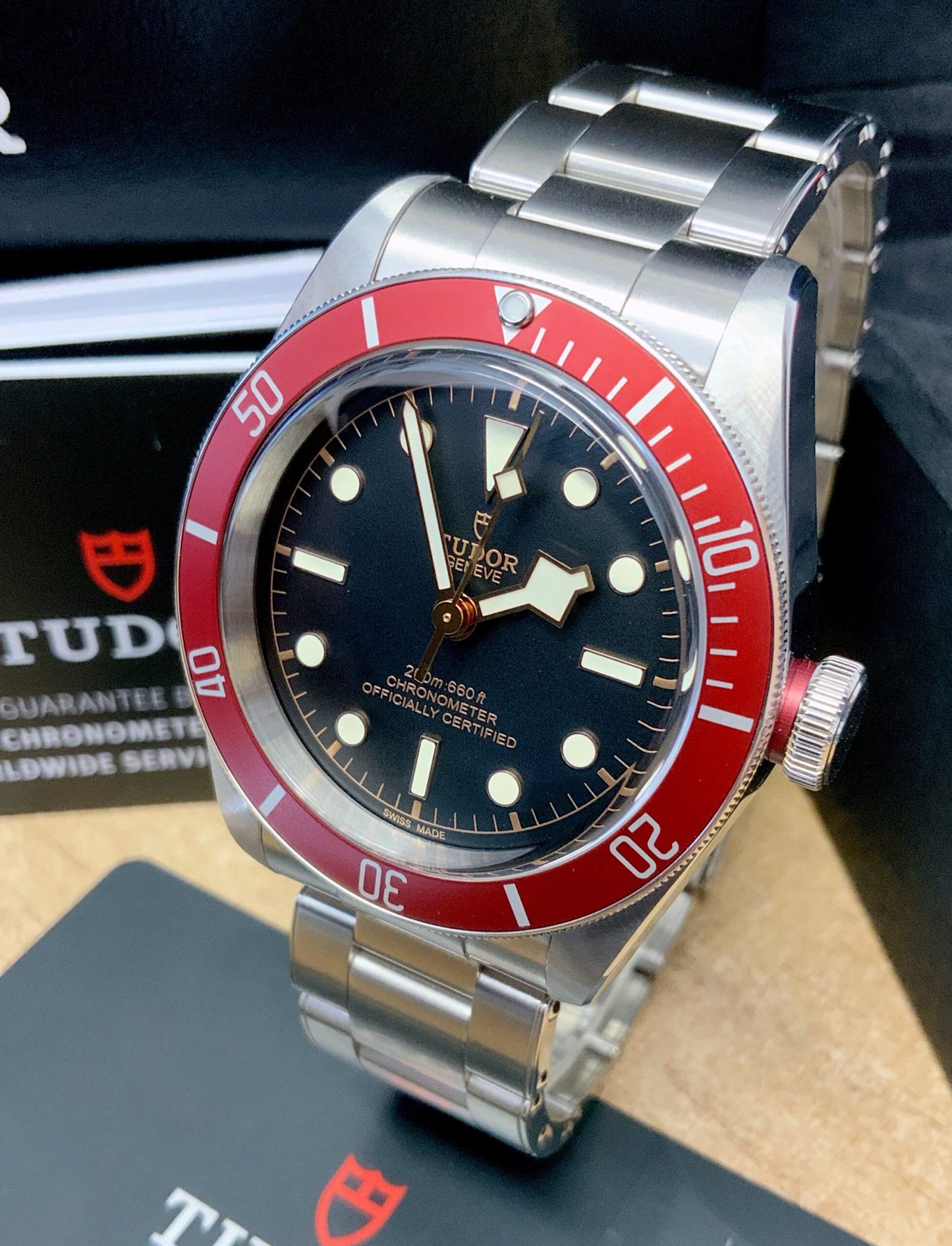 Tudor Pelagos Black Bay
