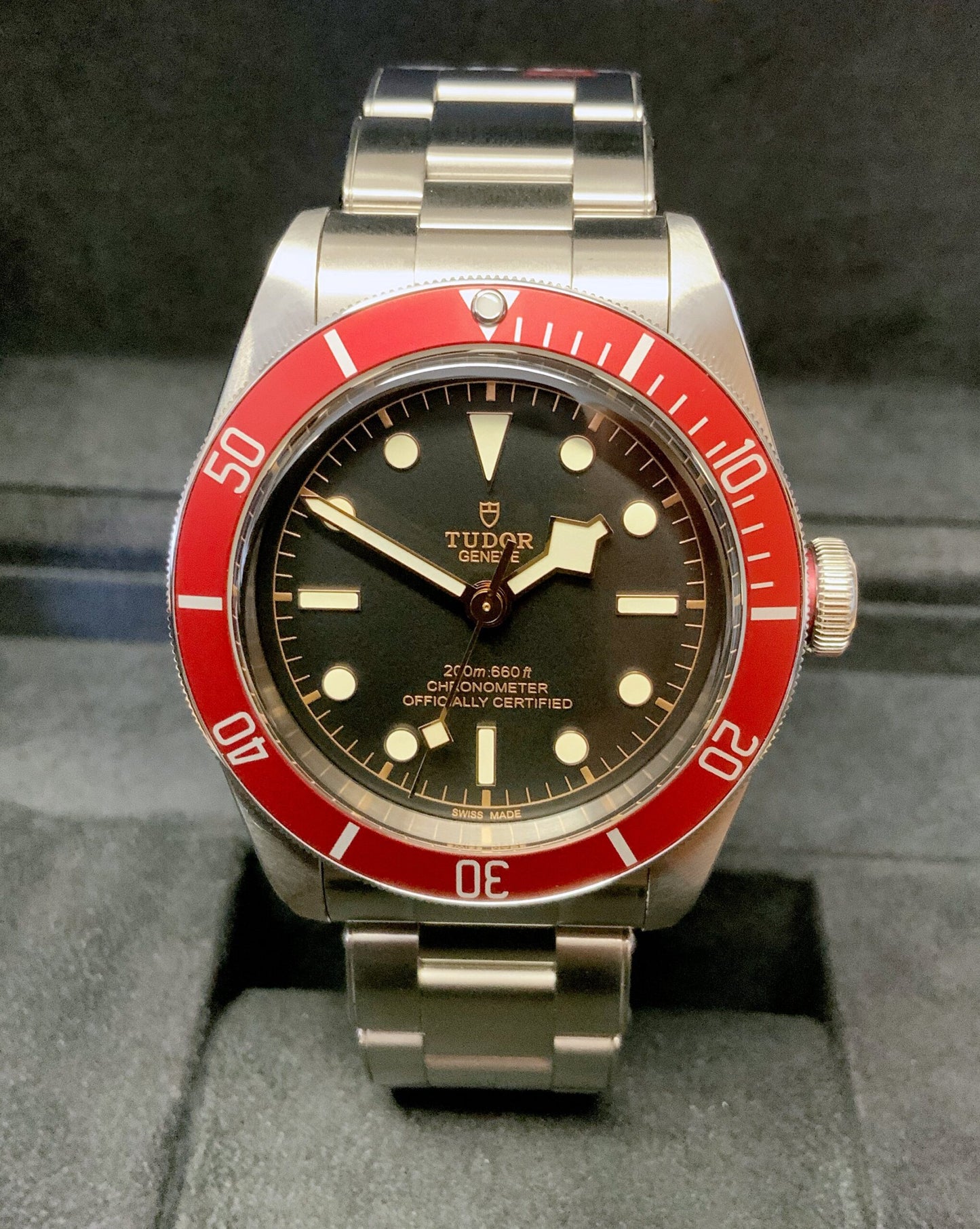 Tudor Pelagos Black Bay