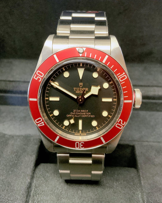 Tudor Pelagos Black Bay