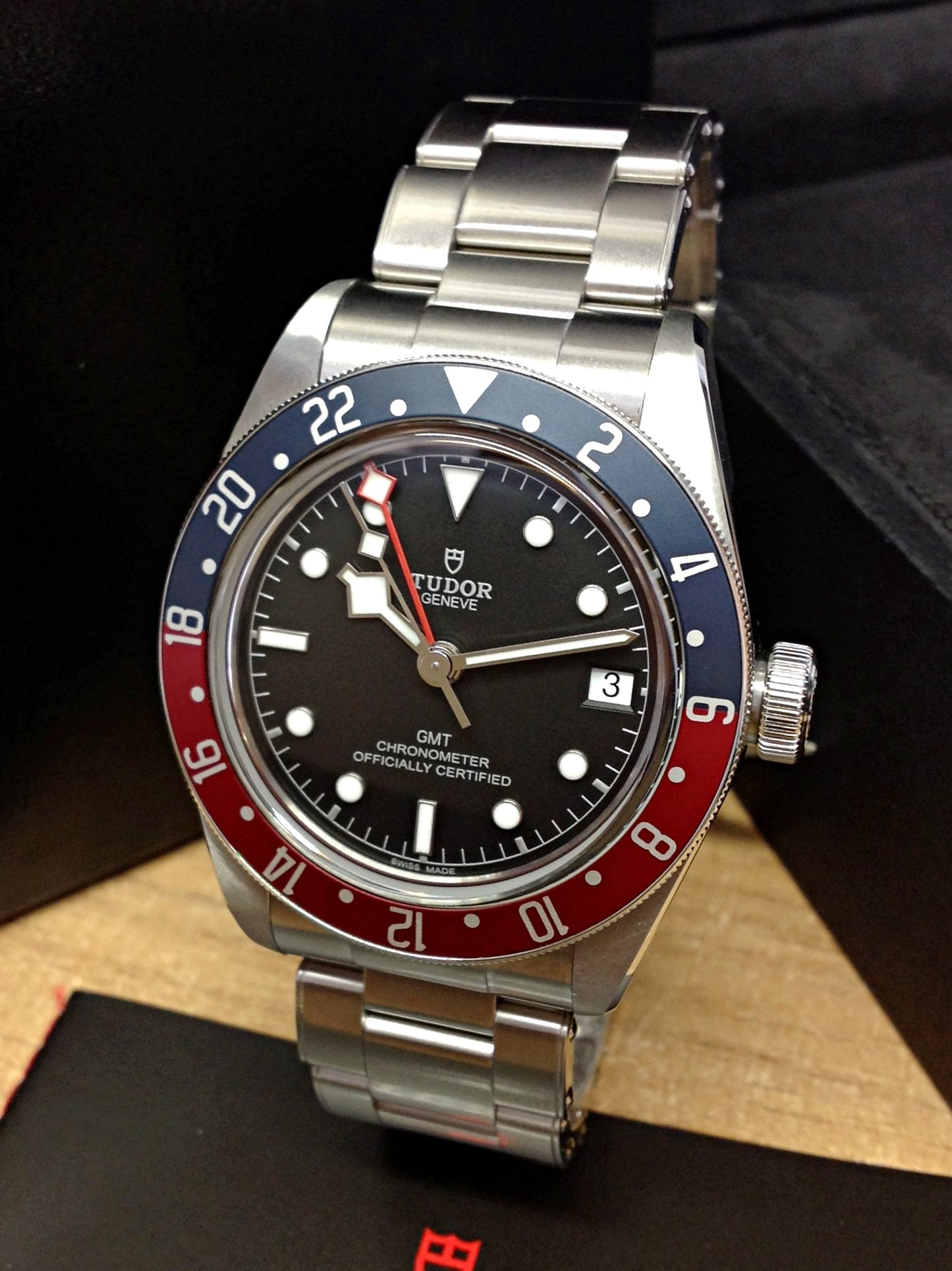 Tudor GMT  Pepsi Black Bay