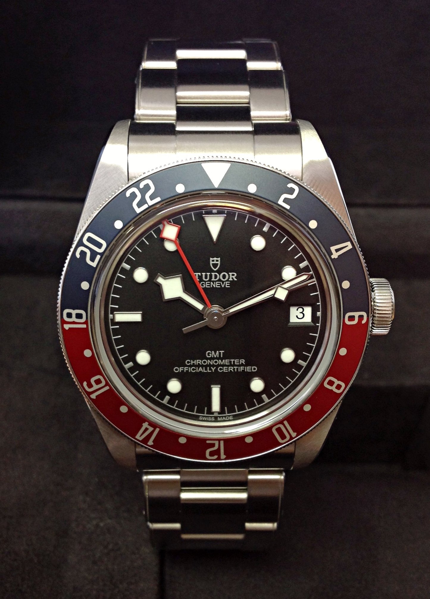 Tudor GMT  Pepsi Black Bay