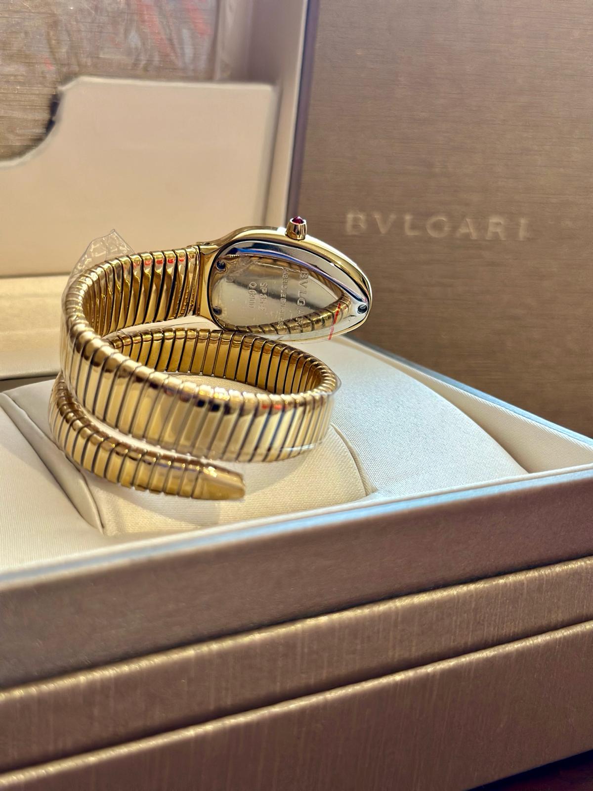 Bvlgari Serpente Tubogas Oro Brillanti