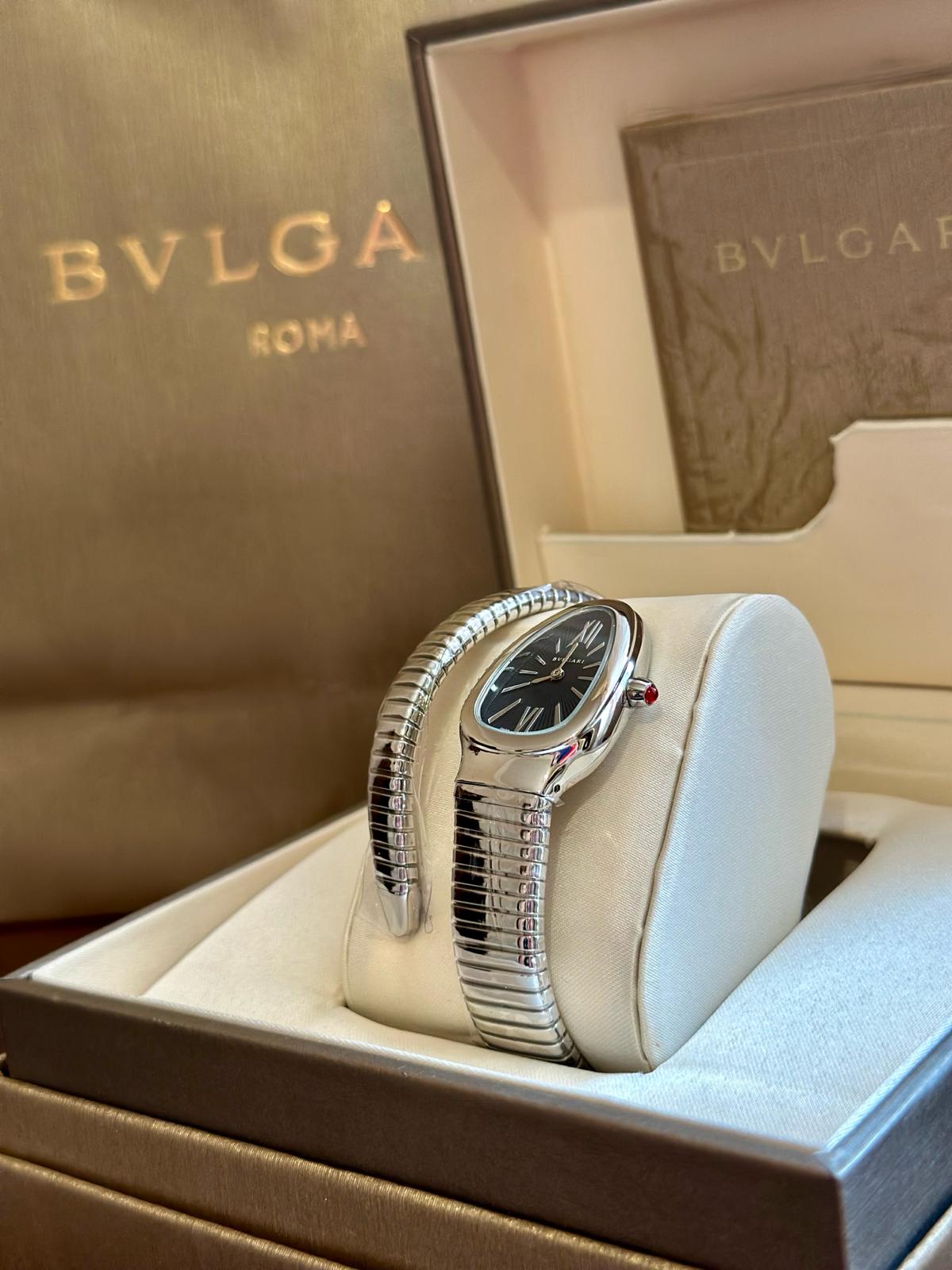 Bvlgari Serpente Tubogas Acciaio