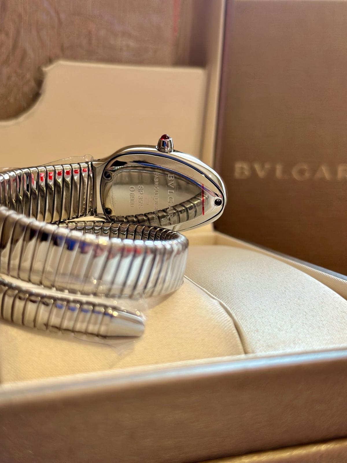 Bvlgari Serpente Tubogas Acciaio