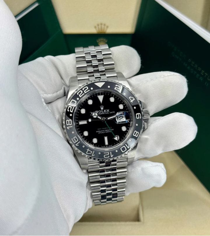 GMT- MASTER II BRUCE WAYNE JUBILE