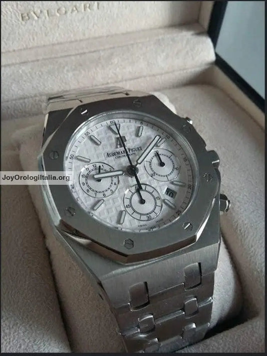 Audemars Piguet Crono Grigio/Blu/Nero