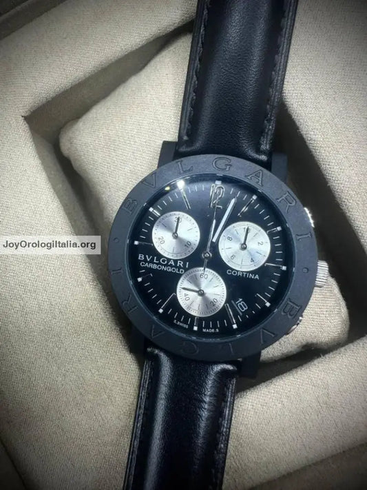 Bvlgari Chrono Carbongold