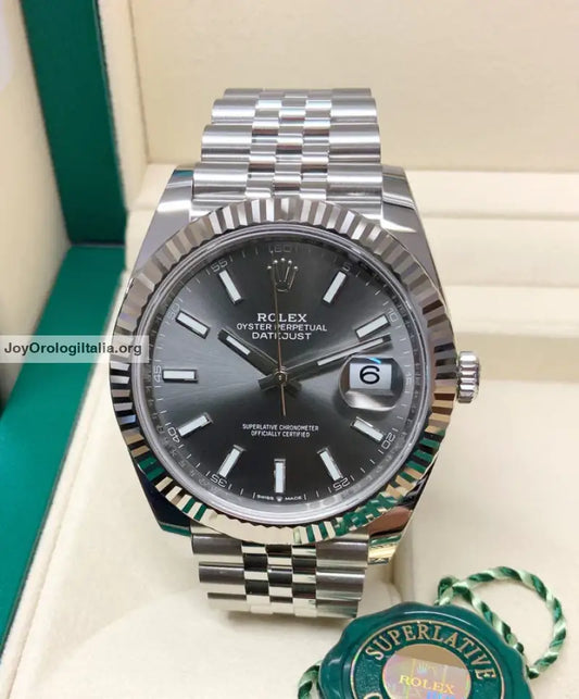Datejust 36mm jubilè grigio