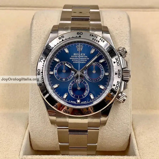 Daytona Chrono Fondo Blue
