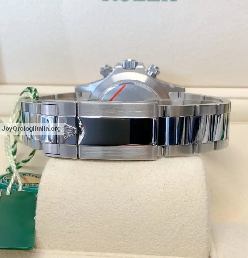 Daytona Crono Acciaio Classico Nero