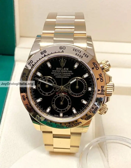 Daytona Oro Giallo Nero
