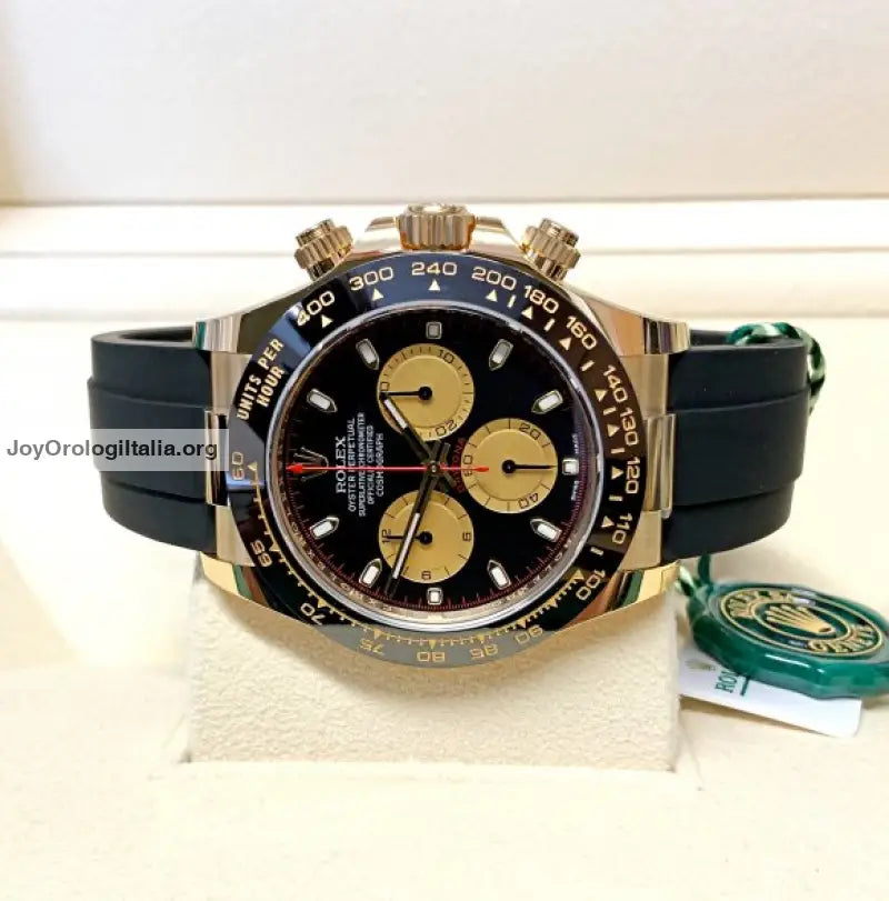 Daytona Oro Giallo Paul Newman Oysterflex