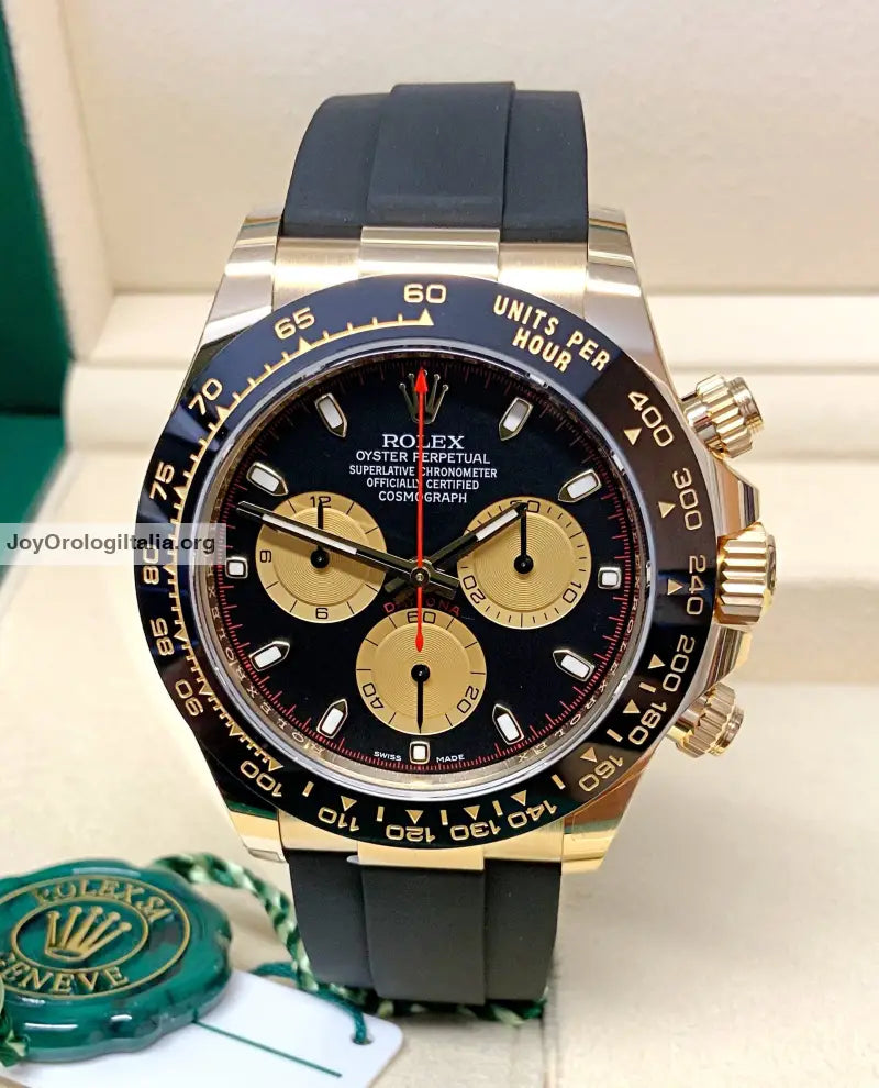 Daytona Oro Giallo Paul Newman Oysterflex